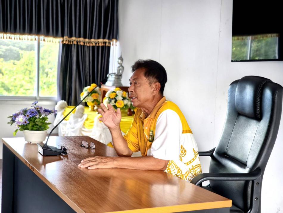 ประชุมเตรียมความพร้อม รับมือ ป้องกัน กับสถานการณ์อุทกภัยที่อาจเกิดขึ้นในพื้นที่ตำบลพระงาม 