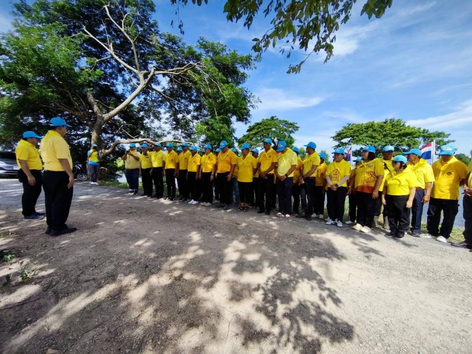 กิจกรรมจิตอาสาบำเพ็ญประโยชน์ เนื่องในวันปิยมหาราช