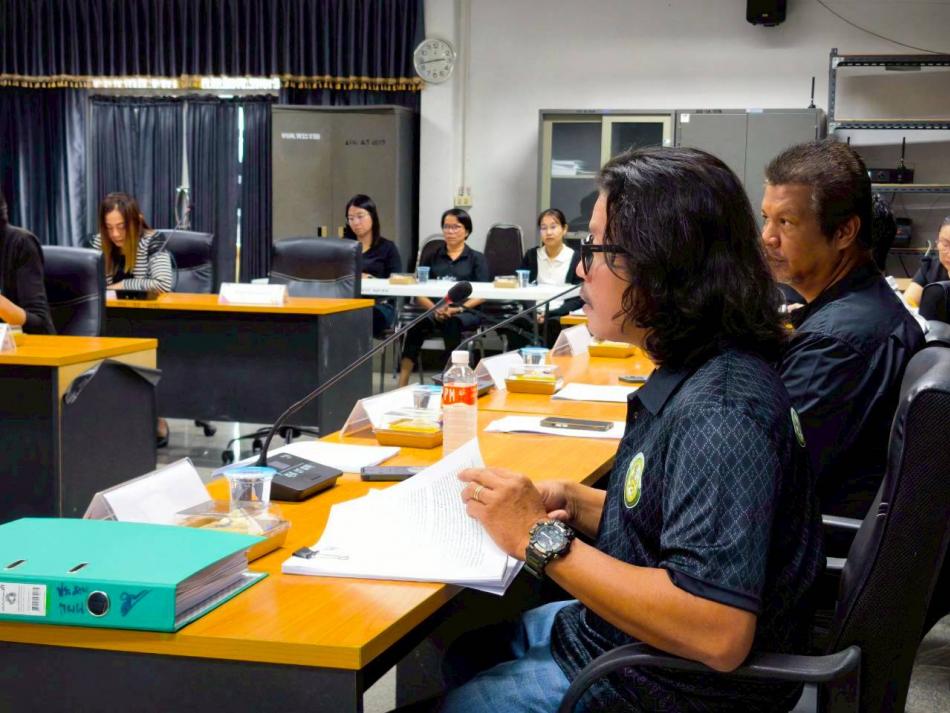 ประชุมคณะกรรมการประสานแผนพัฒนาท้องถิ่น